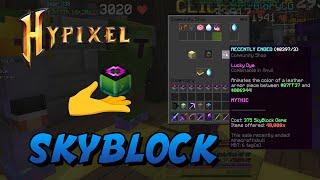 The complete Fire Sale of the Lucky Dye in Hypixel Skyblock