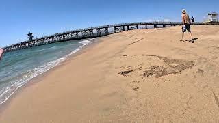 Beach metal detecting finally found gold again