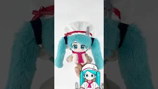 '하츠네 미쿠‘ 오래된 식사 버전 20cm 솜인형 만들기 #miku #kawaii #shorts