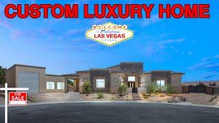 Las Vegas LUXURY Home For Sale- Home Tour, Moving To Vegas