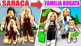 SARACA SUNT ADOPTATA DE O FAMILIE BOGATA (BROOKHAVEN ROBLOX)