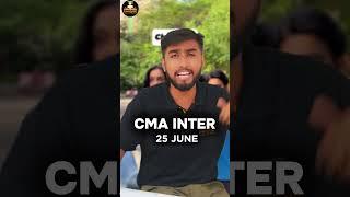  CMA Inter New Batch Starts 25th June!Your next big step to becoming a CMA begins NOW! 