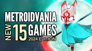 Top 15 Best NEW Metroidvania Games That You Should Play | 2024 Edition