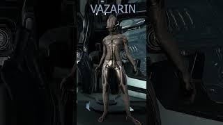 Vazarin animation set #shorts #short #warframe #vazarin