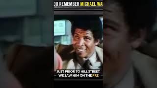 Do you remember Michael Warren from Hill Street Blues? #movie #classictv  #film #80s #celebrity