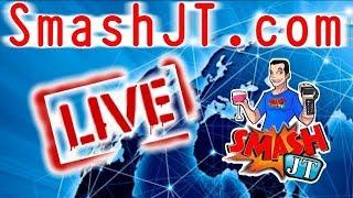 Become a Smasher: The Official Smash JT Website is LIVE!