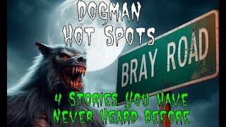 (E.57) Scary Dogman Stories You've Never Heard- Beast of Bray Road, Michigan Dogman, Taylor MS