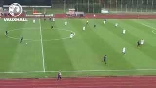 Sensational 40-Yard strike from Robbie Muirhead // Scotland U19 1-1 Norway U19