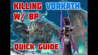 OSRS 2019 - How I kill Vorkath using a blowpipe 20x/hr