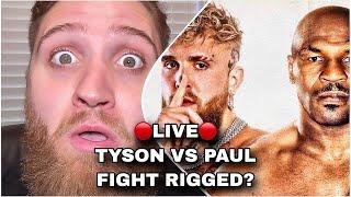 Tyson vs Paul Controversy: Rigged or Real?