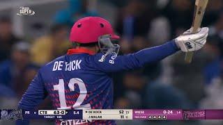 Quinton De Kock 93(47) || Match Winning Knock || Mzansi Super League 2019.