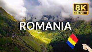 Discover the Untouched Beauty of Romania in 8K | Explore Romania Travel Vlog