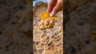 Loaded Cowboy Cheese Dip 