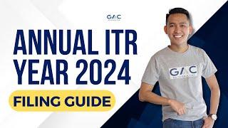 Annual ITR Year 2024 Filing Guide