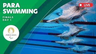 Para Swimming - Men's & Women's Finals | Day 1 | Paris 2024 Paralympics