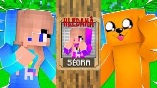 MOJE SÉGRA je HLEDANÁ v MINECRAFTU! 