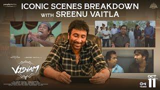 ICONIC SCENES BREAKDOWN WITH SREENU VAITLA | Viswam | Gopichand | Kavya Thapar | TG Vishwa Prasad