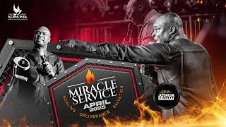 APRIL 2025 MIRACLE SERVICE WITH APOSTLE JOSHUA SELMAN ||27||04||2025