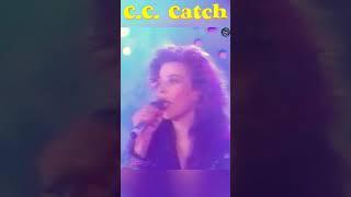 C.C. Catch: Queen of 80s Pop! #music #pop #eurodance #dance #live #shorts #subscribe #80s #4k