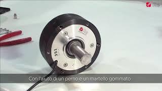 03 Re SpA tutorial - manutenzione freno Eleflex - IT