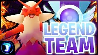 EASY 5-0 WITH LEGACY *SHADOW* BLAZIKEN LEGEND TEAM IN THE SUNSHINE CUP | GO BATTLE LEAGUE