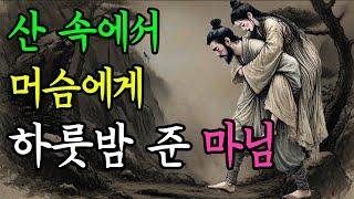 019. 머슴에게 속아 산속에서 하룻밤 준 마님... | 야담 구전설화