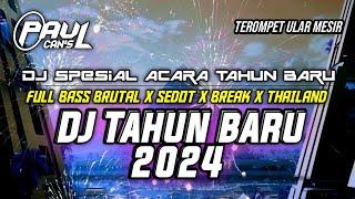 DJ CEK SOUND PALING ENAK DI DUNIA 2024 | DJ TAHUN BARU 2024 FULL BASS BRUTAL NGUK BREAKBEAT
