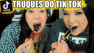 TESTANDO RECEITAS DO TIK TOK VIRAIS | Blog das irmãs