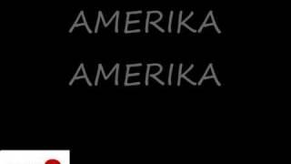 Rammstein Amerika lyrics