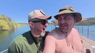 HouseBoat плавающий дом на Днестре. Бакота. Подводная охота 2025