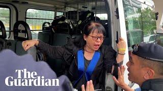 'He is a good person': outrage as Hong Kong activists sentenced to prison