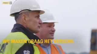 Pon Equipment video - Caterpillar graafmachine dealer in Nederland