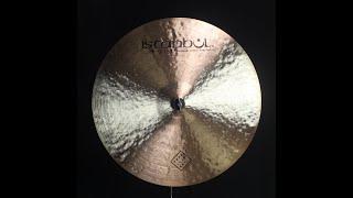 Istanbul Agop 22" Traditional Jazz Ride - 2335g