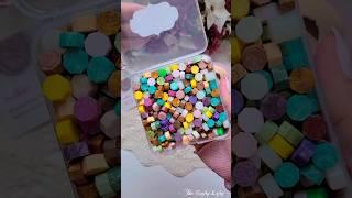 ASMR Unboxing Customized Wax Seal & Stamp from @stamprints #asmr #unboxing #shorts