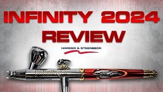 New Harder & Steenbeck Infinity 2024 airbrush is here! Review and comparison to the previous model