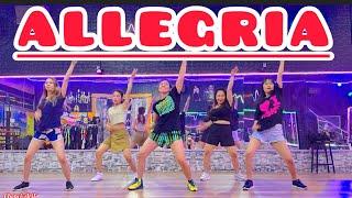 ALLEGRIA BY TIAOGO PZK FT EMILIA , ANITTA /  ZUMBA CHOREO BY CHENCI ARIF