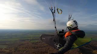 Porta Westfalica – Bergstart. Paragliding