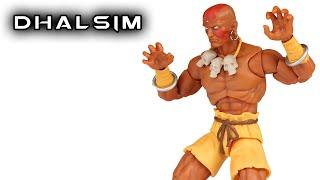 Jada Toys DHALSIM Ultra Street Fighter II: The Final Challengers Action Figure Review