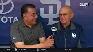 Padres part-owner Alfredo Harp is the only person from Mexico to be part of an MLB ownership group