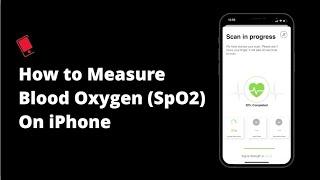 How to Measure Blood Oxygen (SpO2) and Heart Rate on iPhone