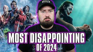 Top 10 Most Disappointing Movies of 2024