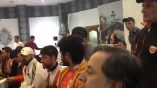 Tevriz dura başkan oynuyor