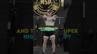 Max Clark’s Daily Training Routine  | #shorts