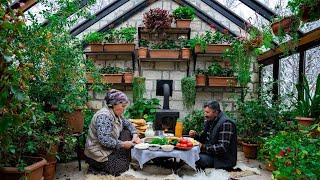 ТРАДИЦИОННЫЙ АЗЕРБАЙДЖАНСКИЙ ЗАВТРАК - Хлеб в Тандыре и Яица