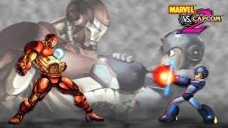 Marvel Vs. Capcom 2 - All Characters' Hyper (SUPER) Moves