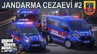 CEZAEVİNE MAHKUM KONVOYU ! - GTA 5 JANDARMA CEZAEVİ MODU - LSPDFR