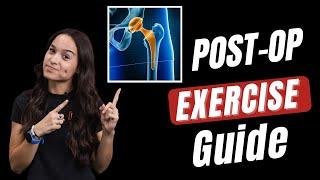 How to Recover from a Total Hip Replacement (with exercises)