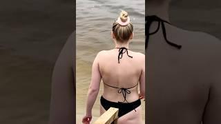 EPIPHANY BATHING 2025 #748 ICE WINTER SWIMMING #bathing #epiphany