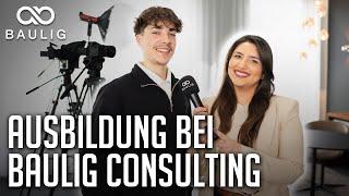 Deine Ausbildung bei Baulig Consulting - Mediengestalter/-in Bild & Ton (m/w/d)