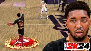 Donovan Mitchell Is An ALL AROUND BUCKET In NBA 2k24 Play Now Online